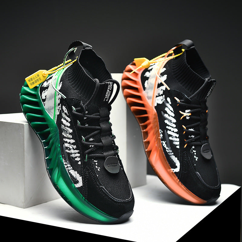 Pappaskor, löparskor