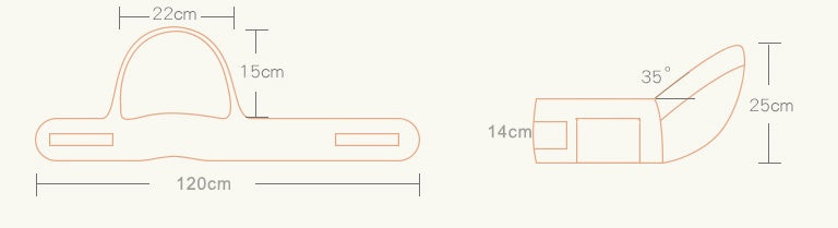 Multifunktionell midjepall för babyn