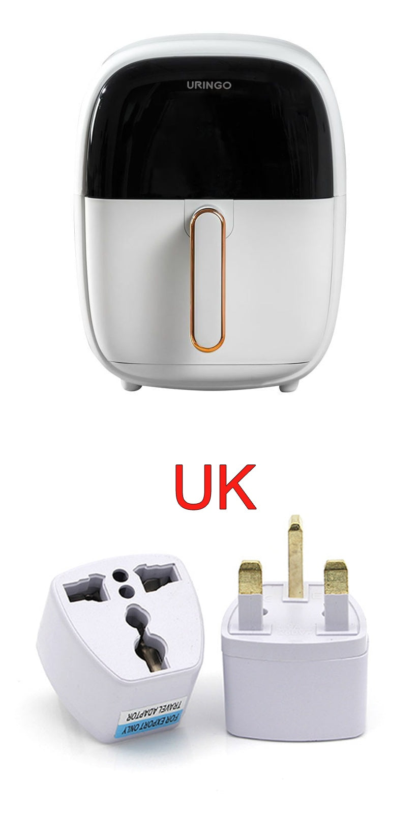 Air Fryer Hushålls Multifunktion Stor Kapacitet