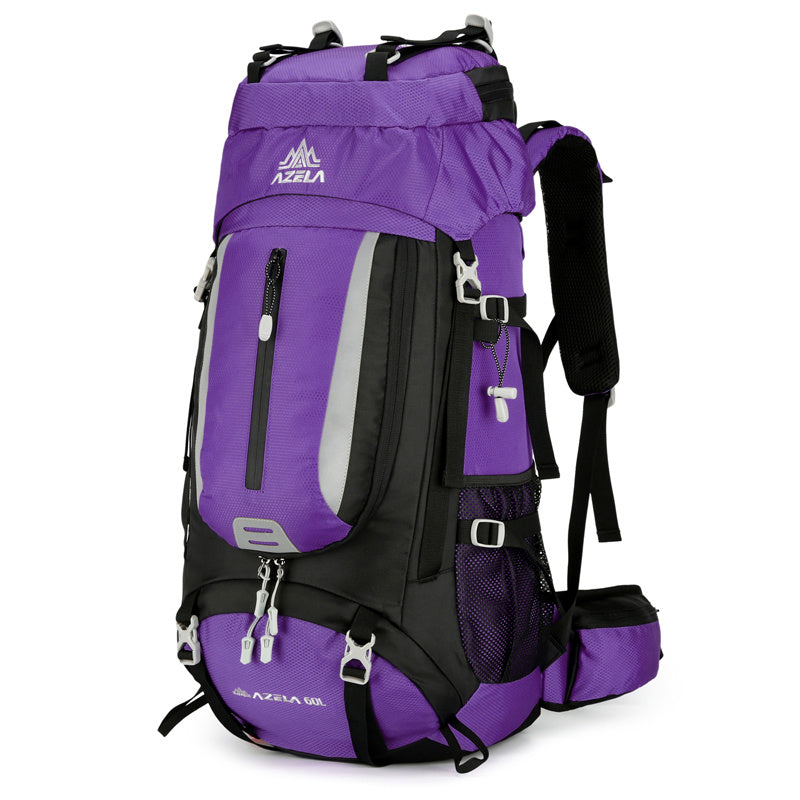 Ny utomhus bergsryggsäck med stor kapacitet, lätt och vattentät, professionell vandringsryggsäck