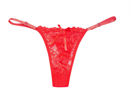 Låg midja spetsunderkläder för kvinnor