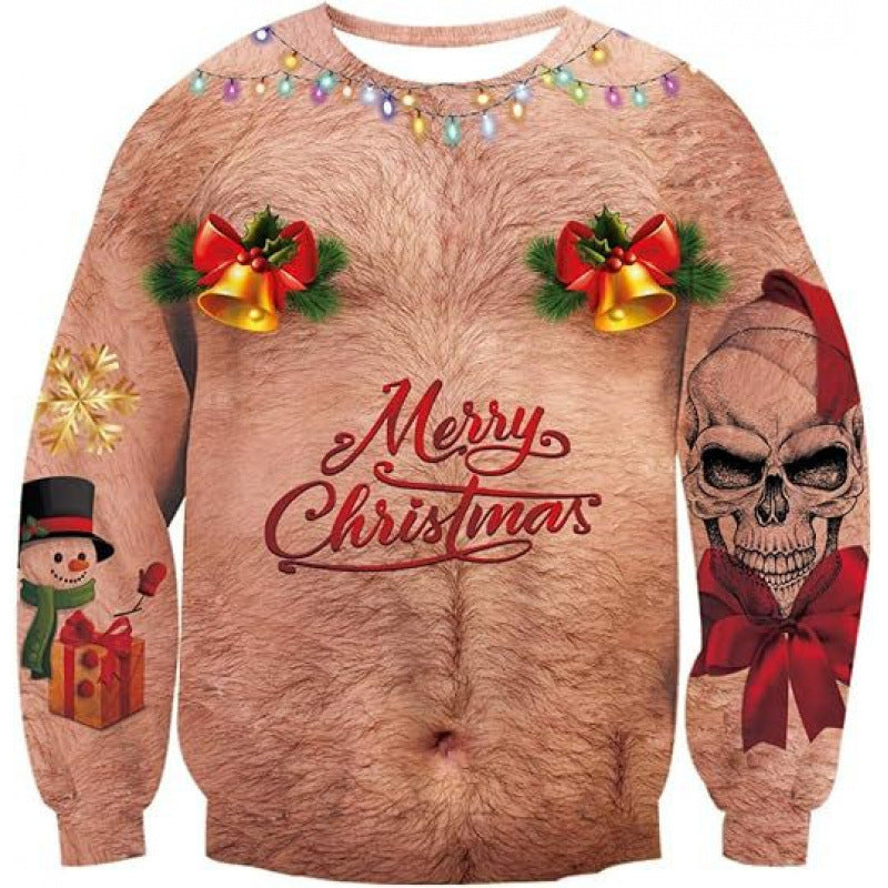 Julgransstil Gammal mansdans klädtröja