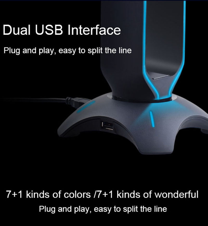 Hem Mode Personlighet Gaming Hörlursstativ