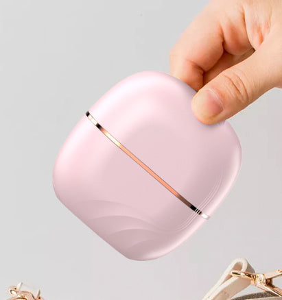 SnyggSlät GlowMini_Trådlös Hårplatta för Perfekt Slätt Hår