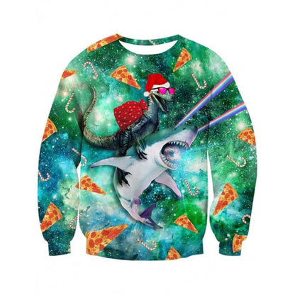 Julgransstil Gammal mansdans klädtröja