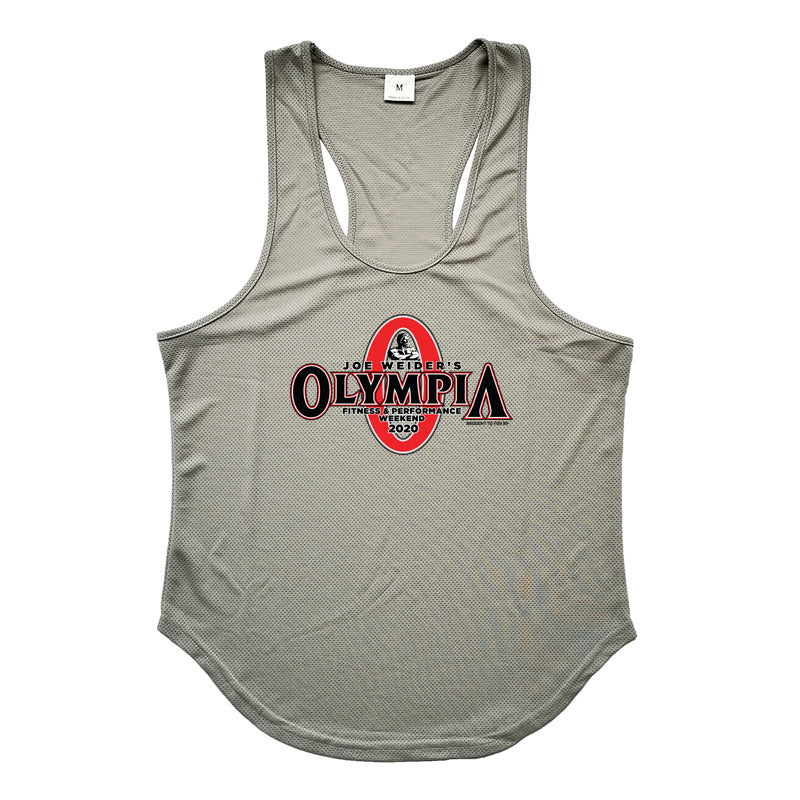 Bodybuilding muskulös man Bodybuilding fitness sportväst