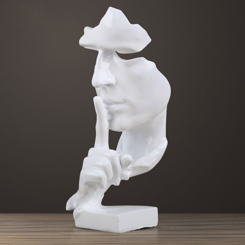 Tystnad är en guldprydnad för kontoret