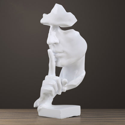 Tystnad är en guldprydnad för kontoret