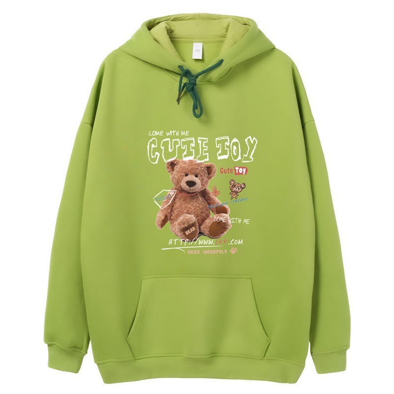 Hong Kong Style graffiti björntröja man