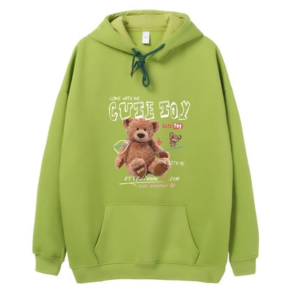 Hong Kong Style graffiti björntröja man