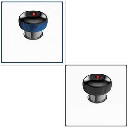 Elektrisk vakuumkoppning massagekroppskoppar anti-celluliter terapimassageapparat för kropp elektrisk guasha skrapning fettförbränning bantning