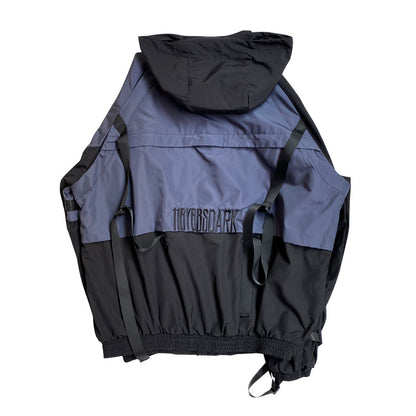 Arbetsjacka med huva