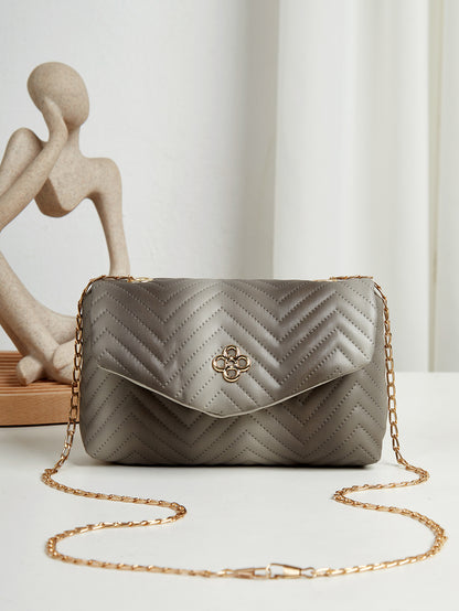 Ny kontrastfärgad polyester lämplig för bärbar resa läppstift kosmetika damväska