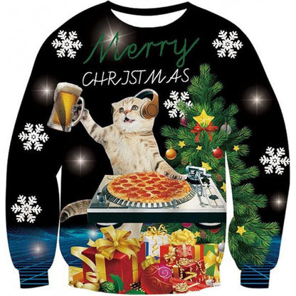 Julgransstil Gammal mansdans klädtröja