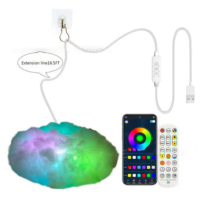 RGB Phantom Thundercloud LED-molnljus