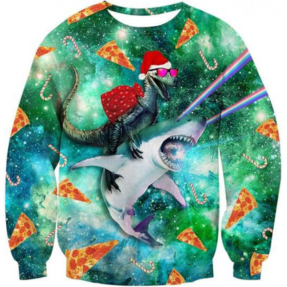 Julgransstil Gammal mansdans klädtröja