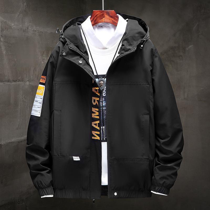 Hong Kong-stil jacka herr