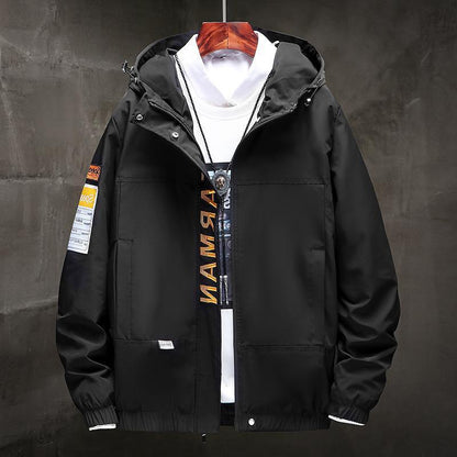 Hong Kong-stil jacka herr