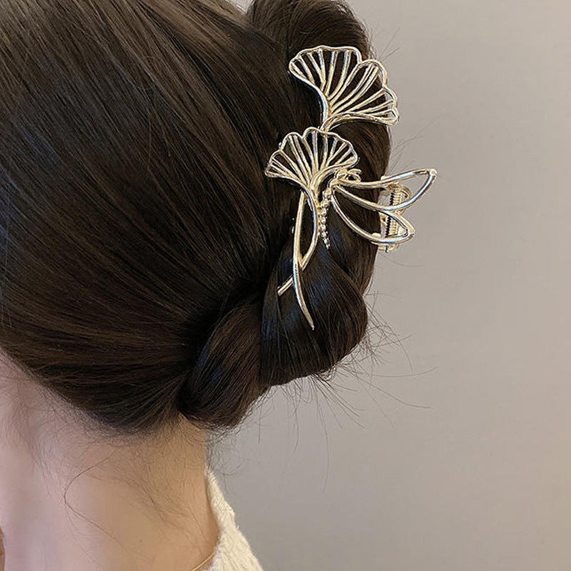 Överdimensionerade Pearl Wave Grip-huvudbonader för kvinnor