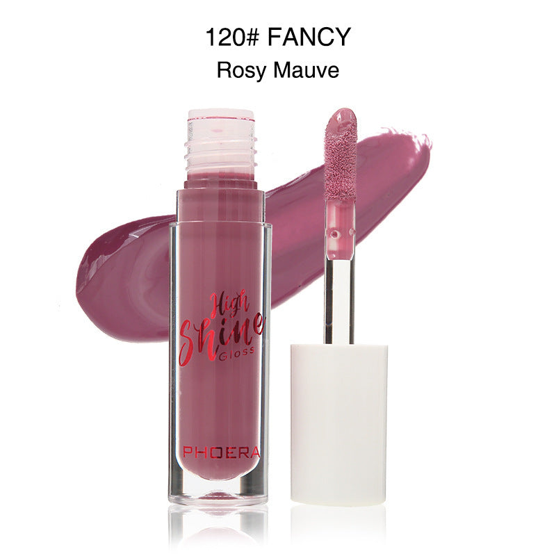 Solid Jelly Lipstick Kristall Läppbalsam Vattenvåg Spegel Läppglans Långvarig Återfuktande Läppglaze Läppvård Smink