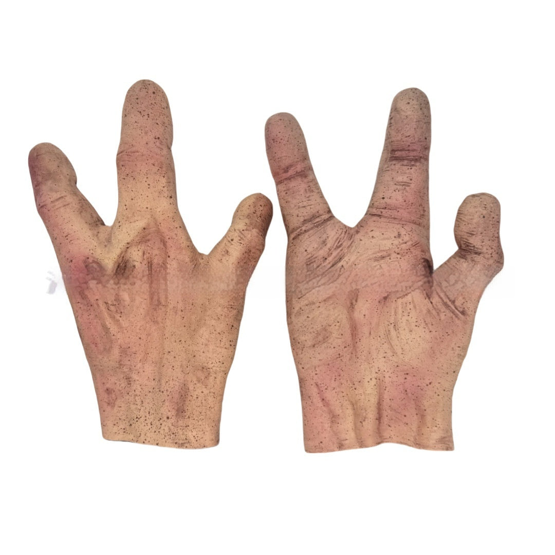 Explosiv gammal mansmask