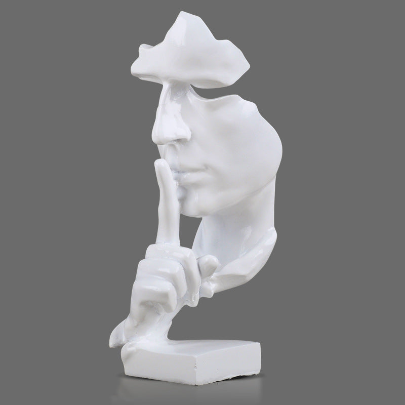 Tystnad är en guldprydnad för kontoret