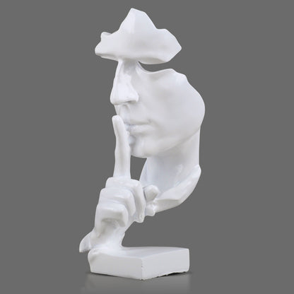 Tystnad är en guldprydnad för kontoret