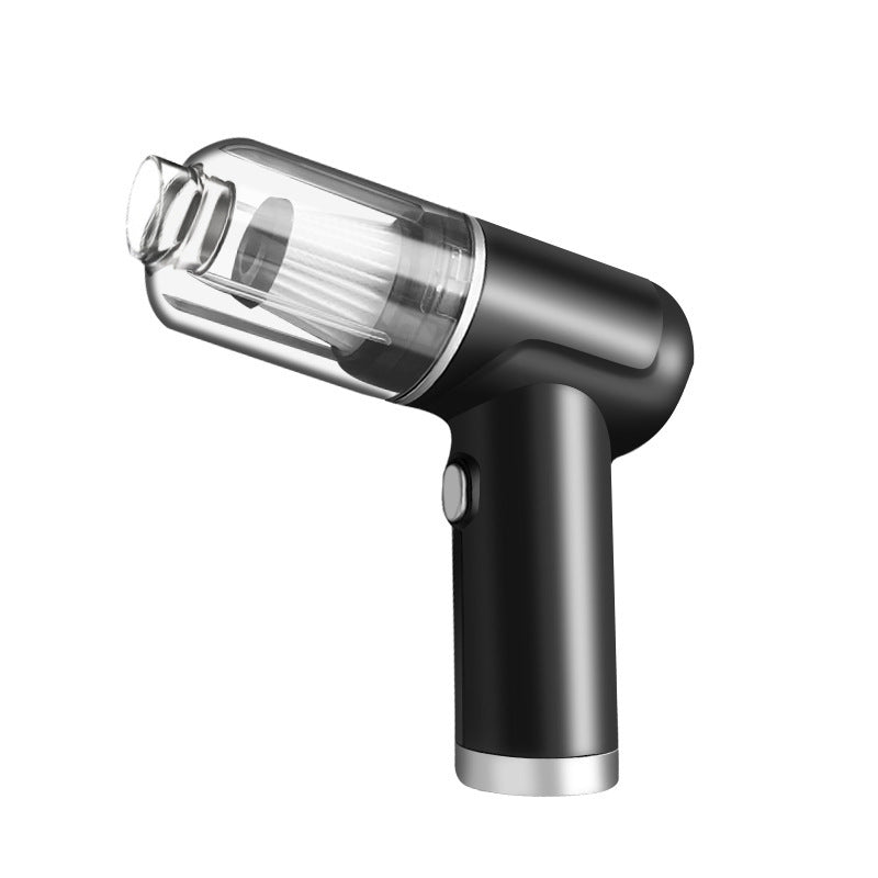 Trådlös laddningsbar handhållen dammsugare för fordon