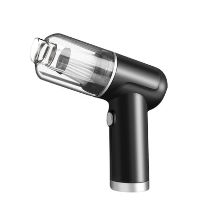 Trådlös laddningsbar handhållen dammsugare för fordon