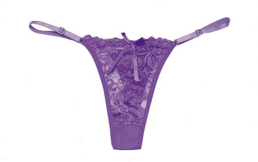 Låg midja spetsunderkläder för kvinnor