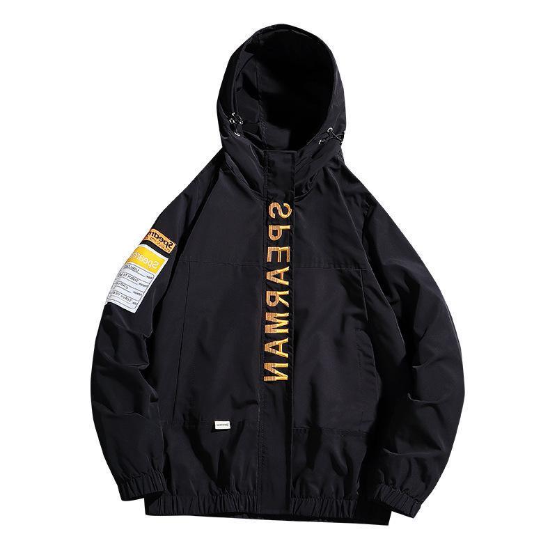 Hong Kong-stil jacka herr