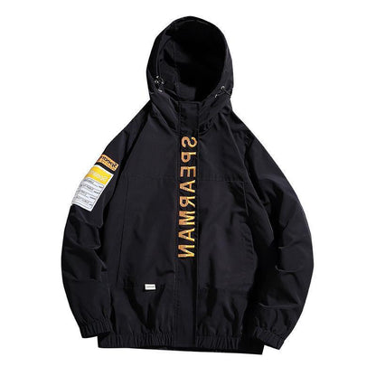 Hong Kong-stil jacka herr