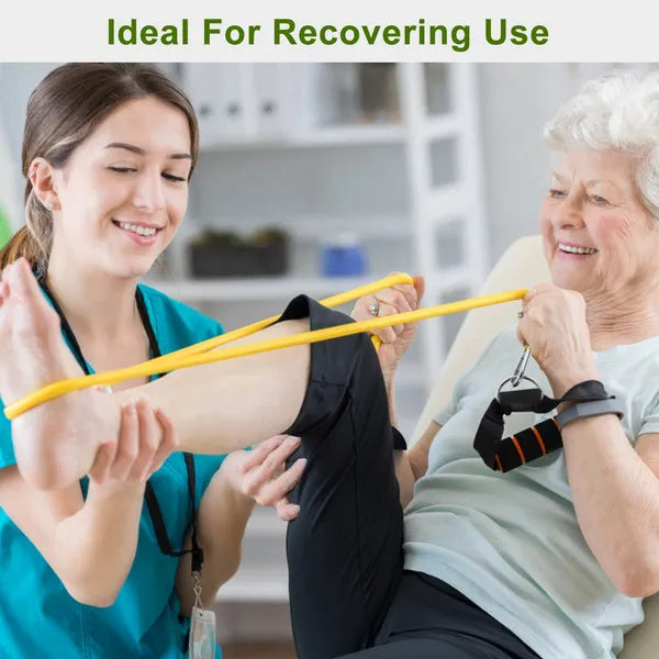 11 st motståndsband set fitness träningsrör träningsrörsband