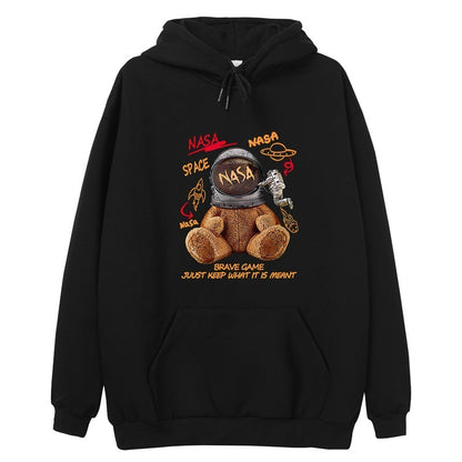 Hong Kong Style graffiti björntröja man