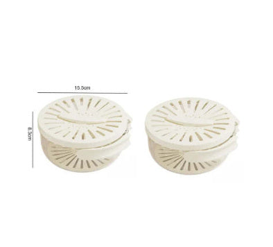 Fruktkorg med lock Grönsaksdiskskål Hopfällbart handtag Rengöringsdurkslag Plastkylskåp Grönsakslåda Köksredskap