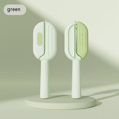 3 i 1 självrengörande massagekammar flytande hårborttagningsborste husdjur groomingborste med vattentank husdjursprodukter