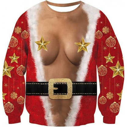 Julgransstil Gammal mansdans klädtröja