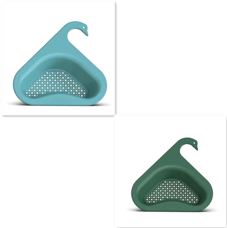 Köks multifunktionell hängande svanavrinning