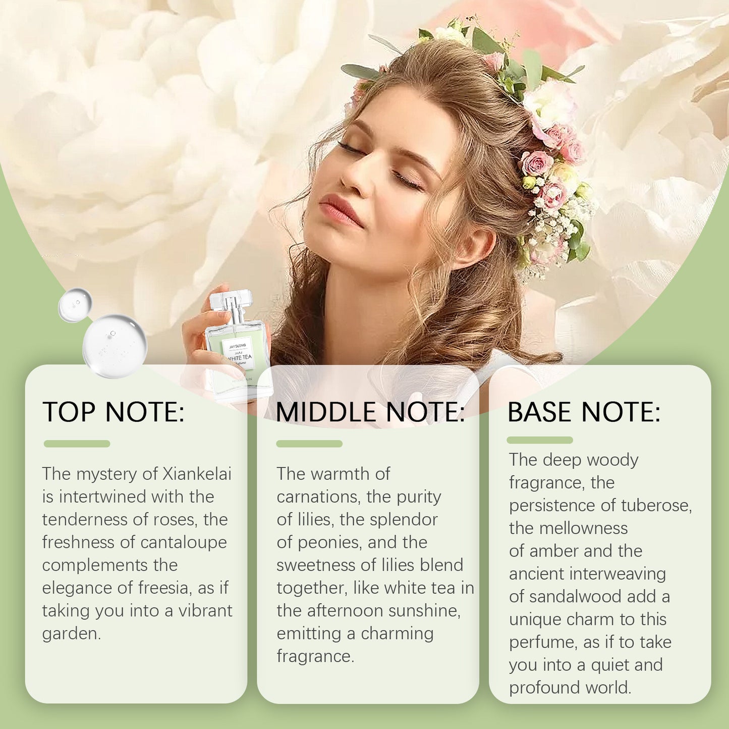 Elegant och långvarig doft för dejting