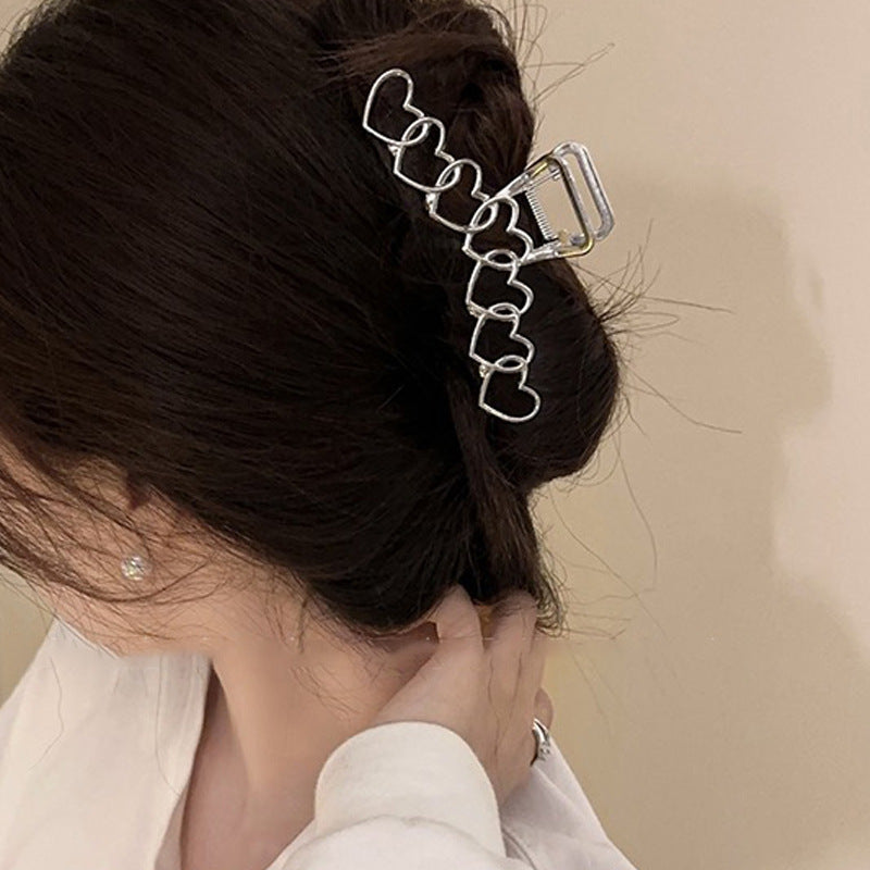 Överdimensionerade Pearl Wave Grip-huvudbonader för kvinnor