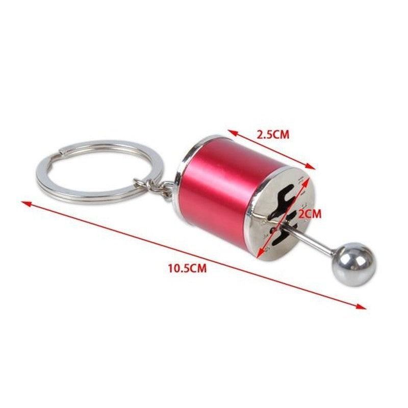 Nyckelring för växel