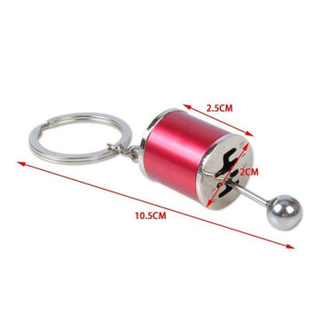 Nyckelring för växel