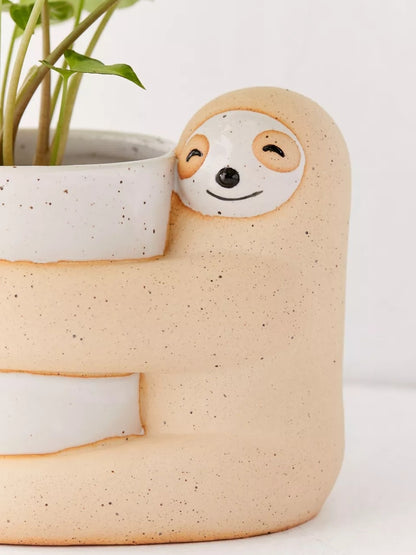 Söta, kreativa och gröna krukväxter