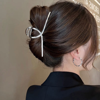 Överdimensionerade Pearl Wave Grip-huvudbonader för kvinnor