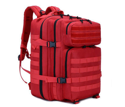 Utomhus bergsklättringsväska Taktisk fritidsväska Arméfläkt Resedatorväska Individuellt soldatpaket