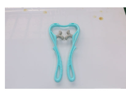 Multifunktionell manuell sexhjulsmassager för nacke Massagelindrande rullmassageverktyg