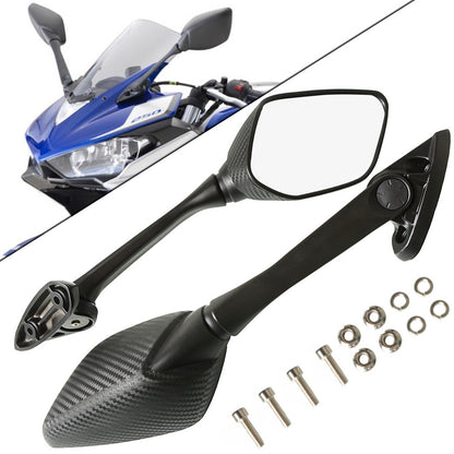 Lämplig för R3 R25 Motorcykel Sportbil Backspegel