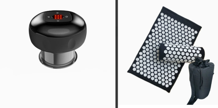 Elektrisk vakuumkoppning massagekroppskoppar anti-celluliter terapimassageapparat för kropp elektrisk guasha skrapning fettförbränning bantning