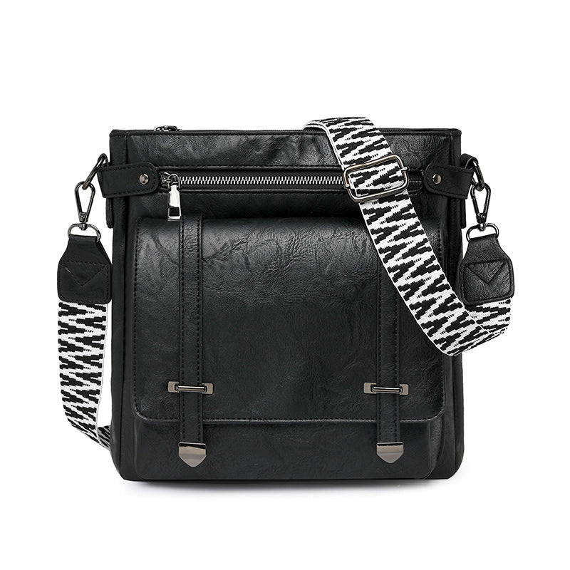 Damväska med axelväska och stor kapacitet, flera fickor