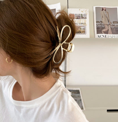 Överdimensionerade Pearl Wave Grip-huvudbonader för kvinnor